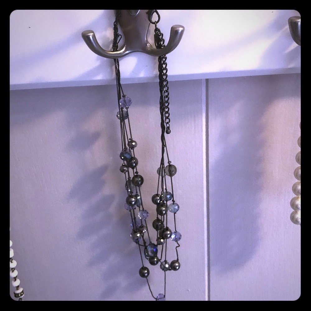Layered necklace